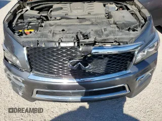 2016 Infiniti QX80 with VIN JN8AZ2NF5G9613678, listed as a Copart auction lot 70924094 with Not Provided miles and Salvage Title. Bid and sale history available at carsss.com. Image 12.