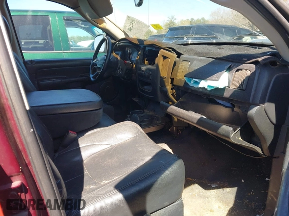 2002 Dodge 1500 with VIN 1D7HA18N22S581830, listed as a IAAI auction lot 41802306 with 266,683 mi miles and . Bid and sale history available at DreamBid. Image 5.