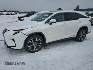 2018 Lexus RX with VIN JTJDGKCA7J2002683, listed as a Copart auction lot 45667035 with 46,473 mi miles and Clean Title. Bid and sale history available at carsss.com. Image 1.