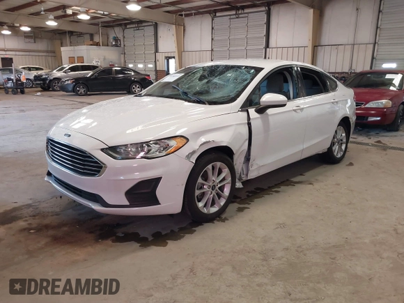 2020 Ford Fusion Hybrid SE with VIN 3FA6P0LU7LR173500, listed as a IAAI auction lot 41368311 with 105,202 mi miles. Bid and sale history available at carsss.com. Image 23.