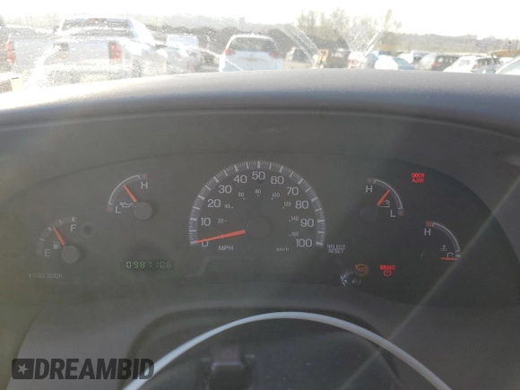 2002 Ford F-150 XL with VIN 1FTRF17262NA04126, listed as a Copart auction lot 51296715 with 98,710 mi miles and Salvage Title. Bid and sale history available at carsss.com. Image 9.
