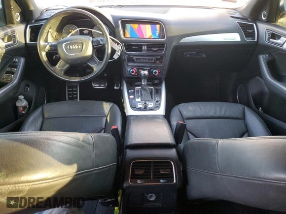 2014 Audi SQ5 with VIN WA1VGBFP2EA087705, listed as a Copart auction lot 74554954 with 178,521 mi miles and Clean Title. Bid and sale history available at DreamBid. Image 8.
