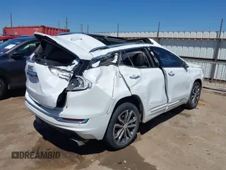2019 GMC Terrain Denali with VIN 3GKALSEX0KL137091, listed as a IAAI auction lot 40136558 with 62,788 mi miles. Bid and sale history available at carsss.com. Image 4.