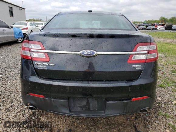 2018 Ford Taurus SEL with VIN 1FAHP2H87JG133079, listed as a Copart auction lot 53460824 with 170,481 mi miles and Salvage Title. Bid and sale history available at carsss.com. Image 6.