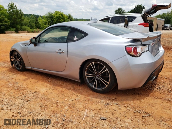 2015 Subaru BRZ Limited with VIN JF1ZCAC10F8605824, listed as a Copart auction lot 60963535 with 38,095 mi miles and Salvage title. Bid and sale history available at DreamBid. Image 2.