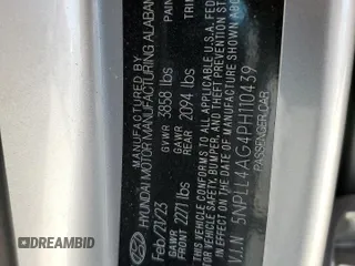 2023 Hyundai Elantra SE with VIN 5NPLL4AG4PH110439, listed as a Copart auction lot 63351534 with 32,492 mi miles and Salvage Title. Bid and sale history available at DreamBid. Image 14.