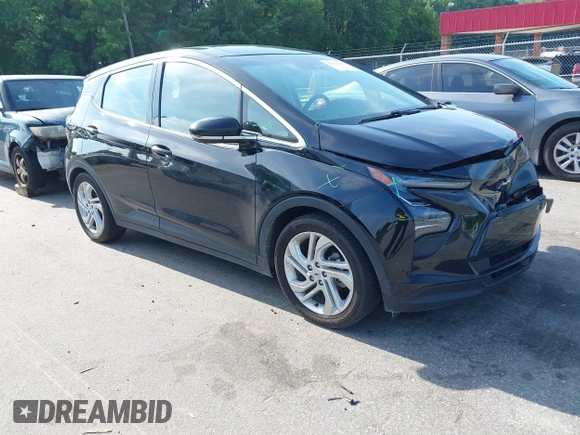 2023 Chevrolet Bolt EV 1LT with VIN 1G1FW6S03P4149572, listed as a IAAI auction lot 42503285 with 37,071 mi miles and . Bid and sale history available at DreamBid. Image 1.