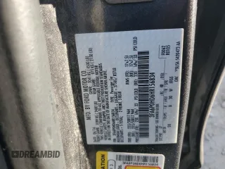 2017 Ford Fusion SE z VIN 3FA6P0HD6HR156834, wystawiony jako Copart lot #55144955 z przebiegiem 114 497 mil mil oraz Szkoda całkowita • Salvage title. Historia ofert i sprzedaży dostępna na DreamBid. Obrazek 12.