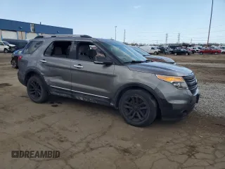 2013 Ford Explorer XLT with VIN 1FM5K8D86DGC59227, listed as a Copart auction lot 54309705 with 166,790 mi miles and Clean Title. Bid and sale history available at carsss.com. Image 4.