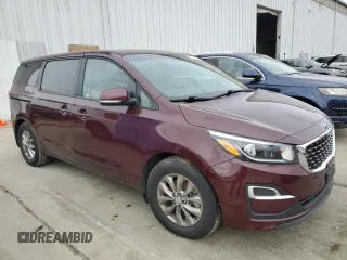 2019 Kia Sedona EX with VIN KNDMB5C17K6543326, listed as a Copart auction lot 46068965 with 76,410 mi miles and Salvage Title. Bid and sale history available at carsss.com. Image 4.
