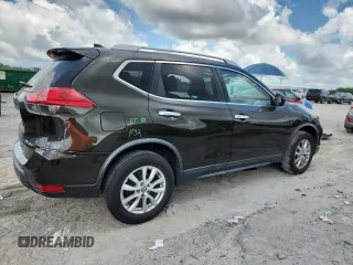 2017 Nissan Rogue S with VIN KNMAT2MV9HP589971, listed as a Copart auction lot 63442075 with 129,550 mi miles and Salvage title. Bid and sale history available at DreamBid. Image 3.