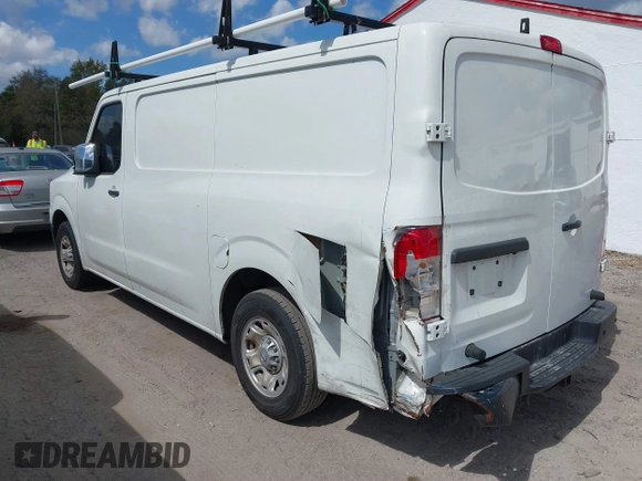 2020 Nissan NV SV with VIN 1N6AF0KY9LN804355, listed as a IAAI auction lot 41699553 with 78,973 mi miles. Bid and sale history available at carsss.com. Image 3.