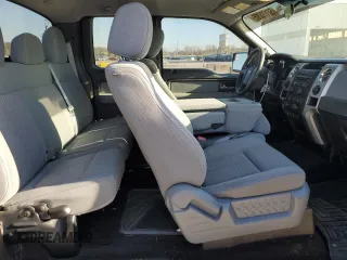 2012 Ford F-150 XL with VIN 1FTFX1ET6CFD06068, listed as a Copart auction lot 52170005 with 195,272 mi miles and Salvage Title. Bid and sale history available at carsss.com. Image 10.