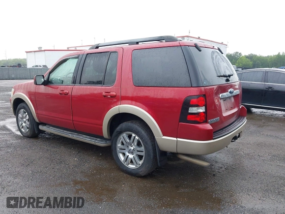 2009 Ford Explorer Eddie Bauer with VIN 1FMEU74E19UA28237, listed as a IAAI auction lot 42613599 with 134,577 mi miles and . Bid and sale history available at DreamBid. Image 3.