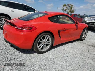 2014 Porsche Cayman с VIN WP0AA2A82EK171667, выставлен на аукционе Copart как лот 47528675 с пробегом 103 494 миль миль и Списание • Salvage title. История ставок и продаж доступна на DreamBid. Изображение 3.