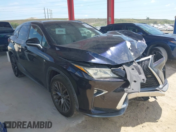 2016 Lexus RX 350 with VIN 2T2BZMCA5GC008794, listed as a IAAI auction lot 42335067 with 122,807 mi miles and . Bid and sale history available at DreamBid. Image 1.