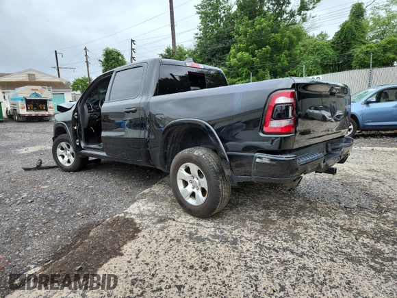 2022 Ram 1500 Limited with VIN 1C6SRFHT1NN306741, listed as a Copart auction lot 64632395 with Not provided miles and Salvage title. Bid and sale history available at DreamBid. Image 2.