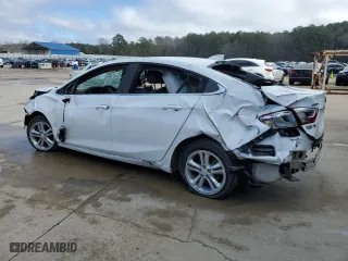 2018 Chevrolet Cruze LT with VIN 1G1BE5SM6J7118708, listed as a Copart auction lot 46129175 with 154,721 mi miles and Clean Title. Bid and sale history available at carsss.com. Image 2.