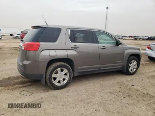 2011 GMC Terrain SLE-1 with VIN 2CTALMEC8B6458762, listed as a Copart auction lot 48260375 with 116,452 mi miles and Clean title. Bid and sale history available at DreamBid. Image 3.
