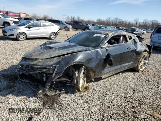 2021 Chevrolet Camaro LT1 с VIN 1G1FE1R74M0132551, выставлен на аукционе Copart как лот 49613585 с пробегом Не указан миль и Списание • Salvage title. История ставок и продаж доступна на DreamBid. Изображение 1.