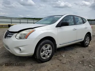 2011 Nissan Rogue S z VIN JN8AS5MT9BW174394, wystawiony jako Copart lot #54760755 z przebiegiem 151 611 mil mil oraz Szkoda całkowita • Salvage title. Historia ofert i sprzedaży dostępna na DreamBid. Obrazek 1.