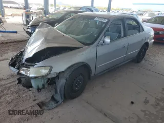 2001 Honda Accord LX z VIN 1HGCG56461A116512, wystawiony jako Copart lot #52035975 z przebiegiem 181 436 mil mil oraz Szkoda całkowita • Salvage title. Historia ofert i sprzedaży dostępna na DreamBid. Obrazek 1.