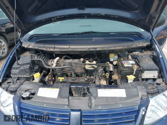 2006 Dodge Grand Caravan SE with VIN 1D4GP24R06B679346, listed as a IAAI auction lot 42382484 with 189,839 mi miles and . Bid and sale history available at DreamBid. Image 10.