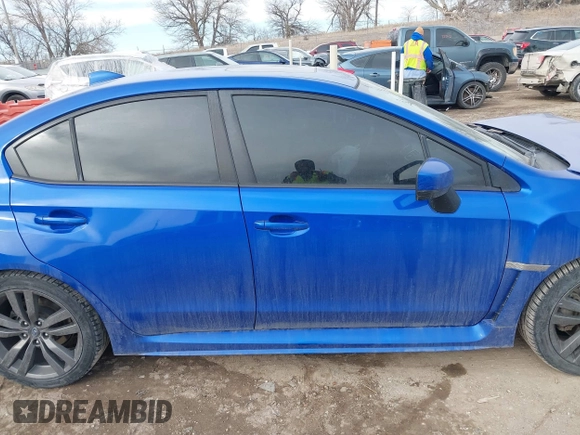 2016 Subaru WRX Premium with VIN JF1VA1E63G8831628, listed as a IAAI auction lot 41661025 with 92,193 mi miles. Bid and sale history available at carsss.com. Image 13.