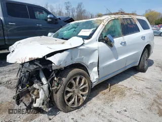 2017 Dodge Durango Citadel with VIN 1C4RDJEG2HC600908, listed as a IAAI auction lot 42066932 with Not provided miles and . Bid and sale history available at DreamBid. Image 17.