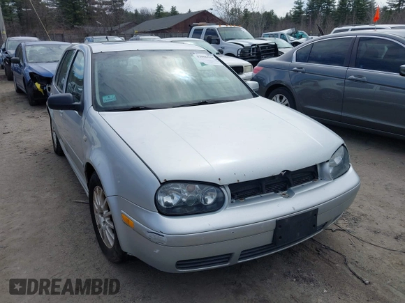 2005 Volkswagen Golf GLS z VIN 9BWGR61J454001608, wystawiony jako IAAI lot #42006934 z przebiegiem 182 075 mil mil oraz . Historia ofert i sprzedaży dostępna na DreamBid. Obrazek 6.