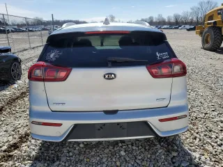 2019 Kia Niro LX with VIN KNDCB3LC0K5242646, listed as a Copart auction lot 46588875 with 105,483 mi miles and Non Repairable. Bid and sale history available at carsss.com. Image 6.