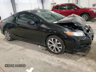 2012 Honda Civic Si with VIN 2HGFG4A53CH708655, listed as a Copart auction lot 55245035 with 141,209 mi miles and Salvage title. Bid and sale history available at DreamBid. Image 13.