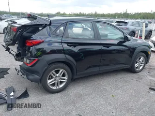 2022 Hyundai Kona Preferred with VIN KM8K22ABXNU843004, listed as a IAAI auction lot 41909990 with 18,837 mi miles and . Bid and sale history available at carsss.com. Image 13.
