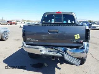 2014 Toyota Tacoma PreRunner with VIN 3TMJU4GN3EM165840, listed as a IAAI auction lot 41666871 with 150,333 mi miles and . Bid and sale history available at DreamBid. Image 17.