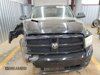 2012 Ram 1500 Sport with VIN 1C6RD7MT0CS128506, listed as a Copart auction lot 53138215 with 217,178 mi miles and Salvage title. Bid and sale history available at DreamBid. Image 5.