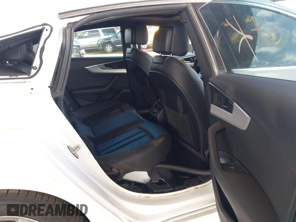 2018 Audi A5 Sportback Premium with VIN WAUANCF52JA130204, listed as a IAAI auction lot 42392730 with 79,466 mi miles and . Bid and sale history available at DreamBid. Image 8.