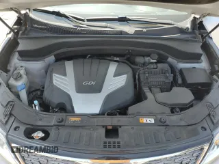 2014 Kia Sorento SX z VIN 5XYKW4A74EG547803, wystawiony jako Copart lot #58390675 z przebiegiem 138 424 mil mil oraz Szkoda całkowita • Salvage title. Historia ofert i sprzedaży dostępna na DreamBid. Obrazek 12.