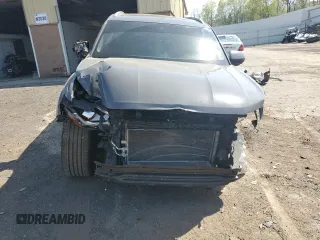 2021 Volkswagen Atlas SEL Premium with VIN 1V2TE2CA8MC205129, listed as a Copart auction lot 53693985 with Not provided miles and Salvage title. Bid and sale history available at DreamBid. Image 5.