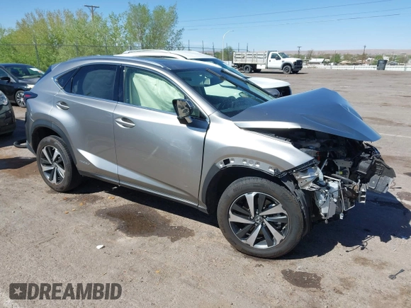 2021 Lexus NX 300h z VIN JTJGJRDZ0M2160847, wystawiony jako IAAI lot #42042762 z przebiegiem Nie podano mil oraz . Historia ofert i sprzedaży dostępna na DreamBid. Obrazek 14.