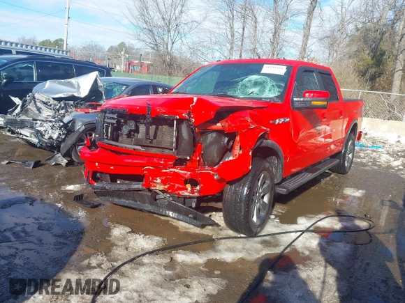 2012 Ford F-150 XL with VIN 1FTFW1EFXCKD29048, listed as a IAAI auction lot 41299434 with 177,308 mi miles. Bid and sale history available at carsss.com. Image 17.