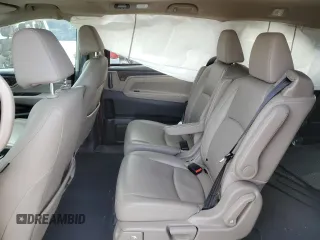 2018 Honda Odyssey EX-L with VIN 5FNRL6H73JB085115, listed as a Copart auction lot 50574975 with 166,626 mi miles and Non Repairable. Bid and sale history available at carsss.com. Image 11.