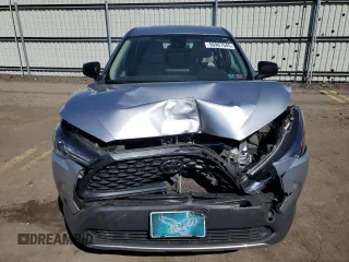 2022 Toyota Corolla Cross L with VIN 7MUAAABG0NV011057, listed as a Copart auction lot 50907545 with 59,328 mi miles and Salvage title. Bid and sale history available at DreamBid. Image 5.