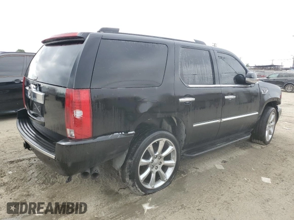 2007 Cadillac Escalade with VIN 1GYFK638X7R196327, listed as a Copart auction lot 53824855 with 0 mi miles and Clean Title. Bid and sale history available at carsss.com. Image 3.