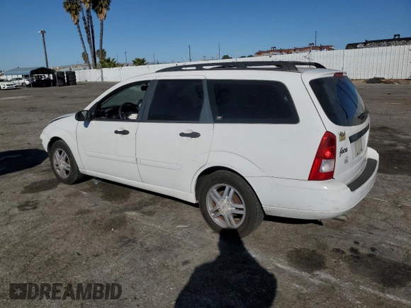 2001 Ford Focus SE with VIN 1FAFP36381W307820, listed as a Copart auction lot 89131375 with Not Provided miles and Salvage Title. Bid and sale history available at DreamBid. Image 2.