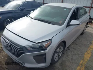 2017 Hyundai Ioniq Blue with VIN KMHC65LC2HU048243, listed as a IAAI auction lot 41945177 with 96,215 mi miles and . Bid and sale history available at DreamBid. Image 17.