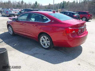2014 Chevrolet Impala LT with VIN 1G1115SL6EU102451, listed as a IAAI auction lot 42104597 with 170,172 mi miles. Bid and sale history available at carsss.com. Image 3.