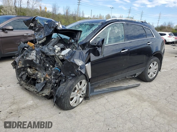 2015 Cadillac SRX Luxury Collection z VIN 3GYFNEE3XFS582499, wystawiony jako Copart lot #46655094 z przebiegiem Nie podano mil oraz Szkoda całkowita • Salvage title. Historia ofert i sprzedaży dostępna na DreamBid. Obrazek 1.