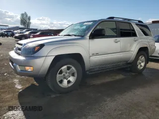 2004 Toyota 4Runner SR5 with VIN JTEBT14R040037663, listed as a Copart auction lot 55180835 with 130,849 mi miles and Clean Title. Bid and sale history available at DreamBid. Image 1.