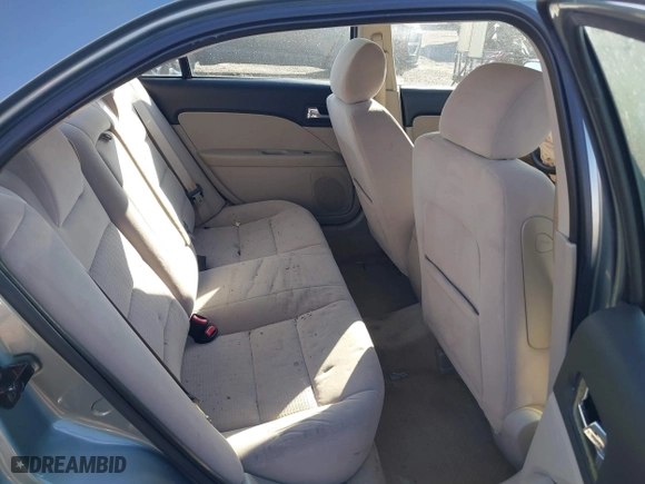 2006 Ford Fusion SE with VIN 3FAHP07116R103391, listed as a IAAI auction lot 41700991 with 115,025 mi miles. Bid and sale history available at carsss.com. Image 8.