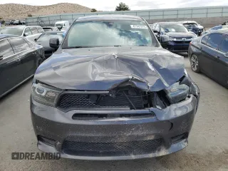 2020 Dodge Durango GT Plus with VIN 1C4RDJDG4LC123411, listed as a Copart auction lot 47147375 with 127,186 mi miles and Salvage title. Bid and sale history available at DreamBid. Image 5.